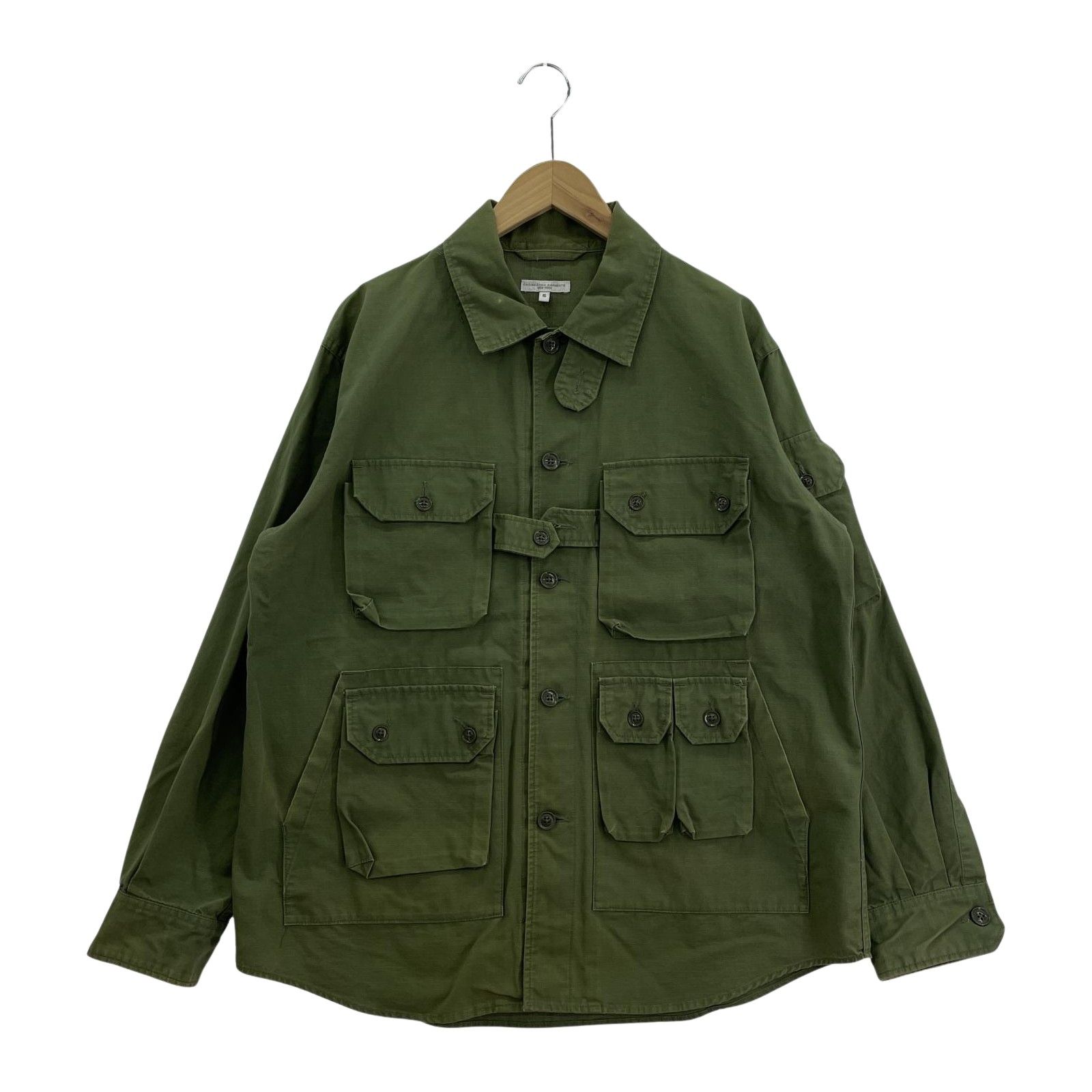 シ*ロ様 YMCLKY U.S.N.ファー付きカーキミリタリージャケット seabees_17081722