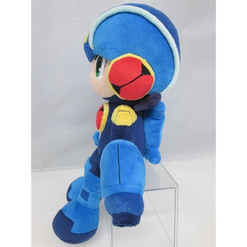 ロックマンエグゼ　ぬいぐるみ　S RP05 ロックマンエグゼ ALL STAR COLLECTION ロックマン(S