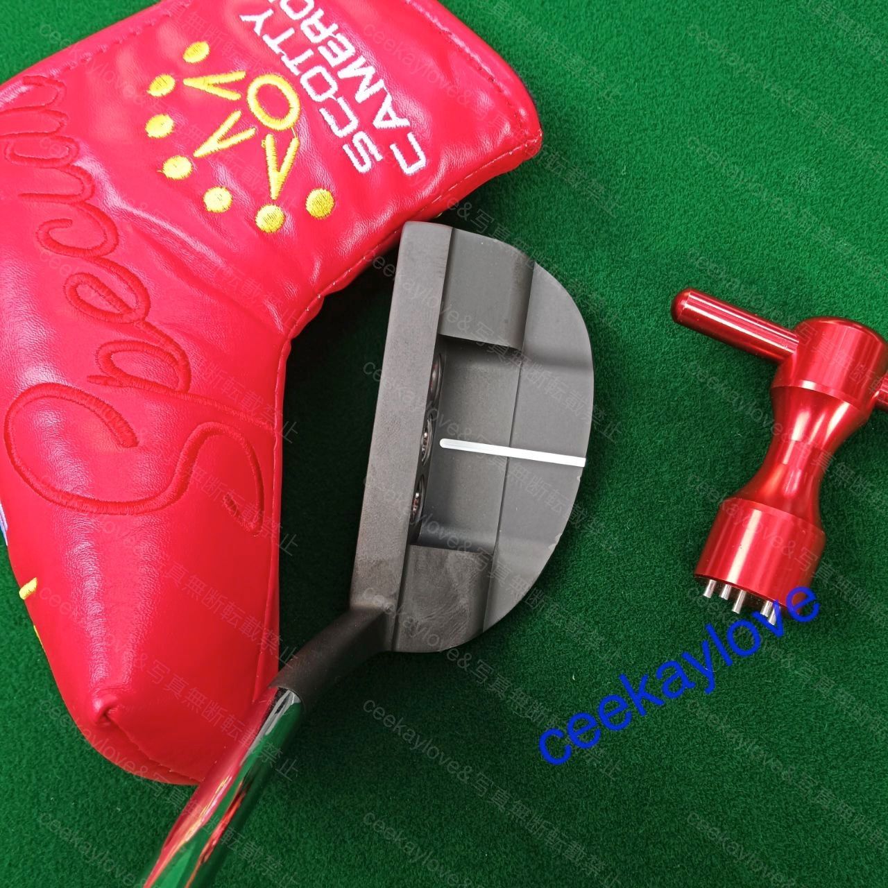 Scotty Cameron - スコッティキャメロン デルマー パター スペシャルセレクト 35インチ 超美品 Amazon.co.jp: スコッティキャメロン (SCOTTY CAMERON) パター