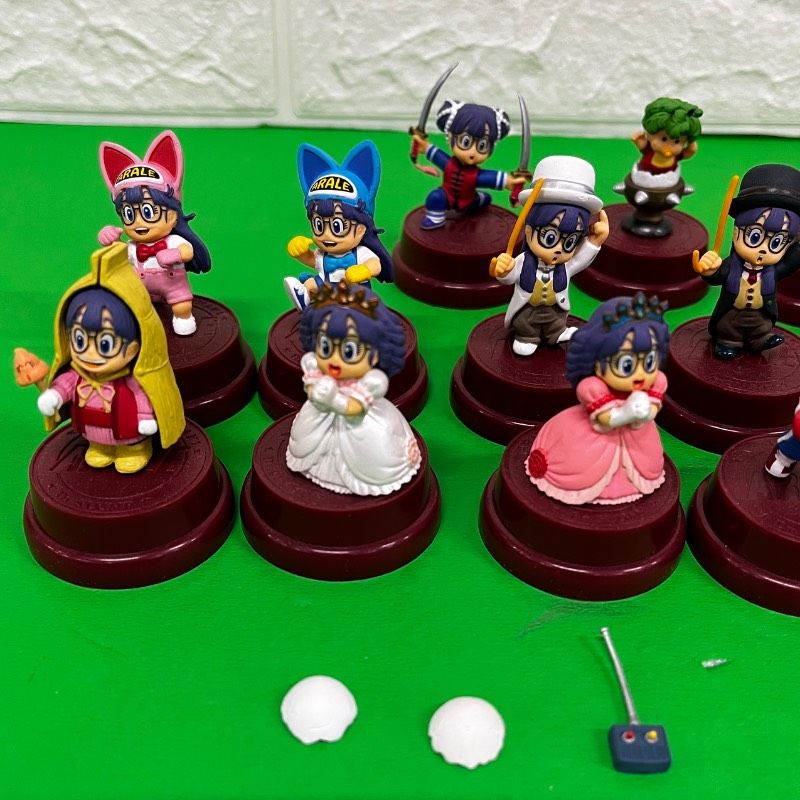 アラレちゃん　フィギュアセット 即発送 アラレちゃんフィギュア3点セット｜Yahoo!フリマ（旧