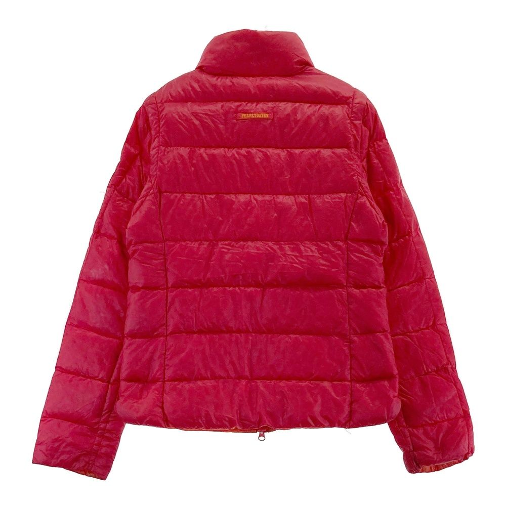 サイズ 1 PEARLY GATES パーリーゲイツ 2WAY ダウンジャケット レッド系 240101495283 ゴルフウェア レディース ストスト