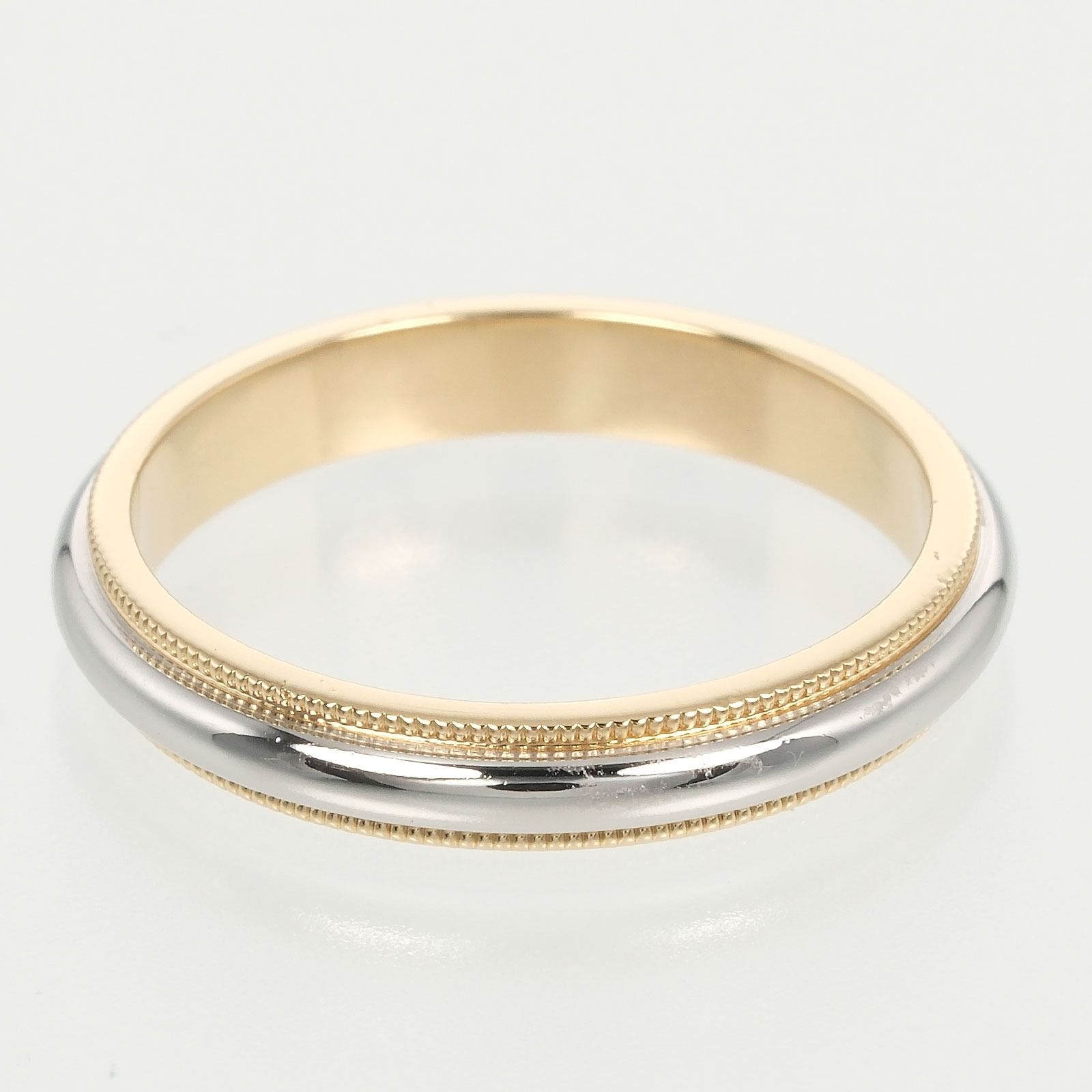 TIFFANY&Co.】ティファニー トゥギャザー ミルグレイン 3.5mmモデル  