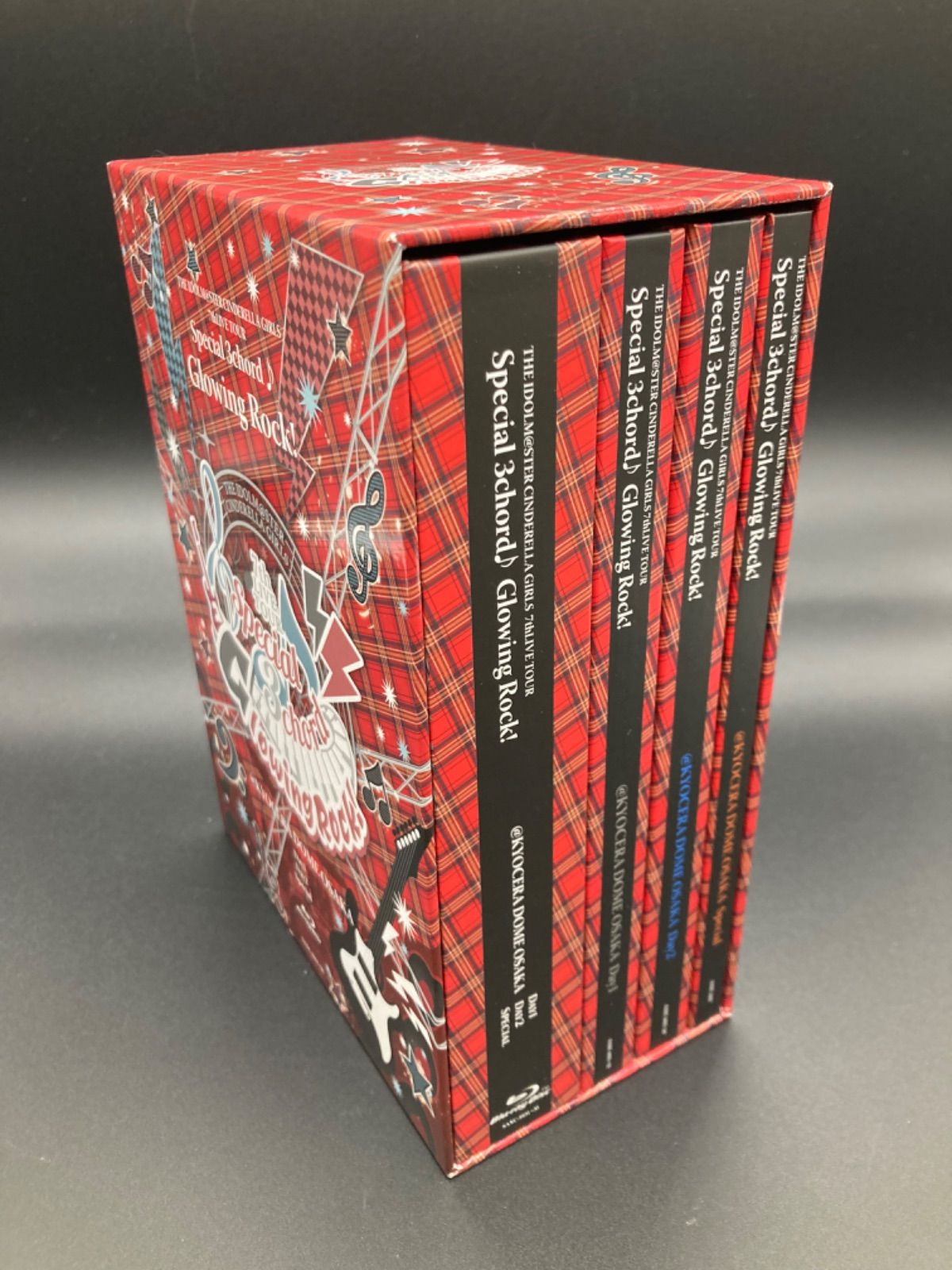 デレマス 7thライブ 大阪公演 ブルーレイ アイドルマスター シンデレラガールズ 7thLive 大阪公演Blu-ray