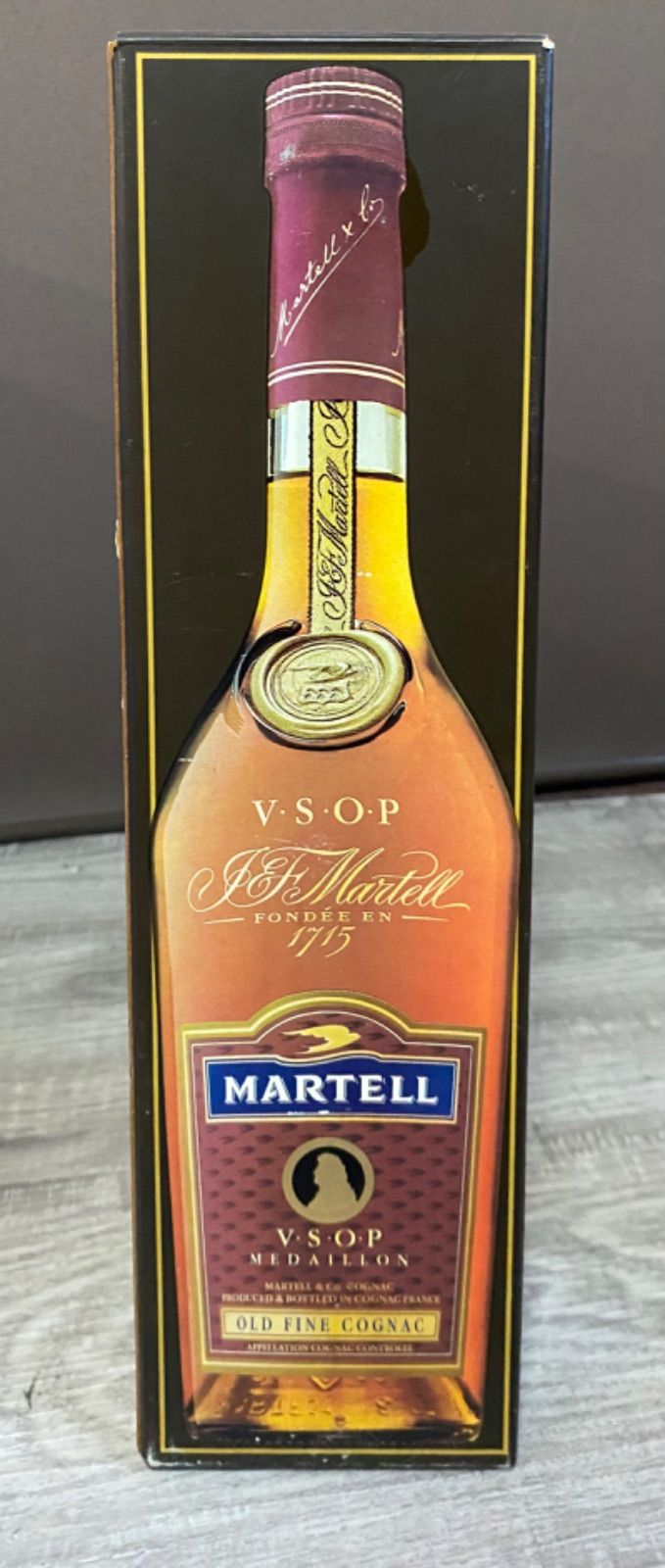 MARTELL VSOP ブランデー 特級 マーテル メダイヨン コニャック 特級 マーテル VSOP メダイヨン コニャック MARTELL V.S.O.P