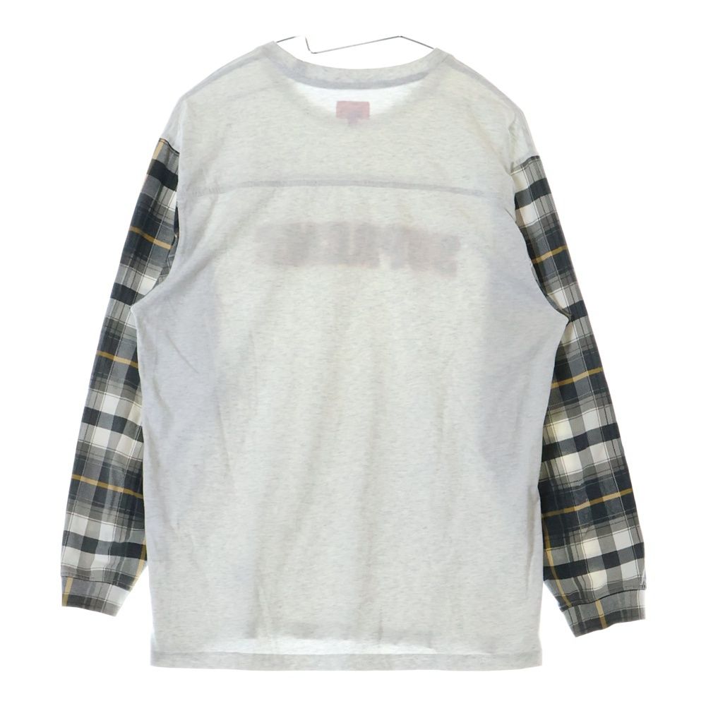 シュプリーム Supreme Plaid Sleeve L/S Top Supreme Plaid Sleeve L S Top (FW21) - $88