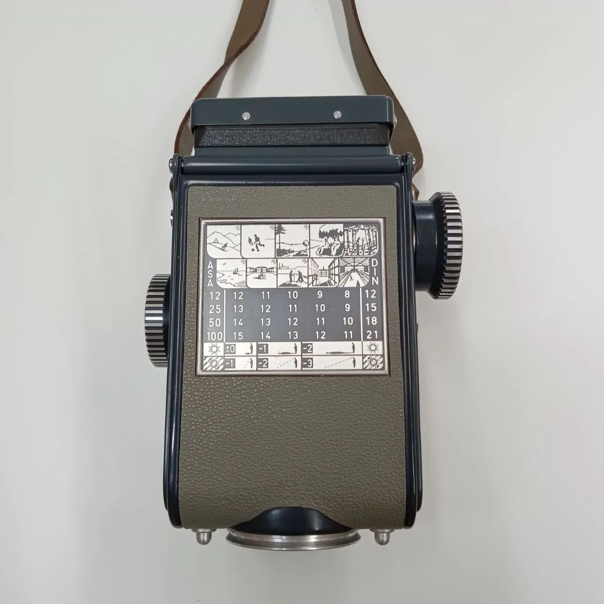 お宝希少 極美品 ドイツ名門】 ドイツ製 ROLLEI FLEX ローライ