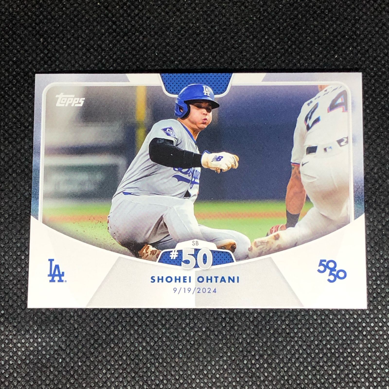 大谷翔平 / Shohei Ohtani 2024 Topps 50/50 ベースカード#98 SB #50 