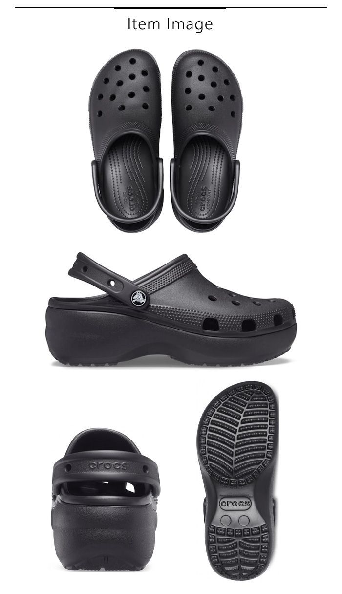 正規取扱店 クラシック プラットフォーム クロッグ ウィメン Crocs