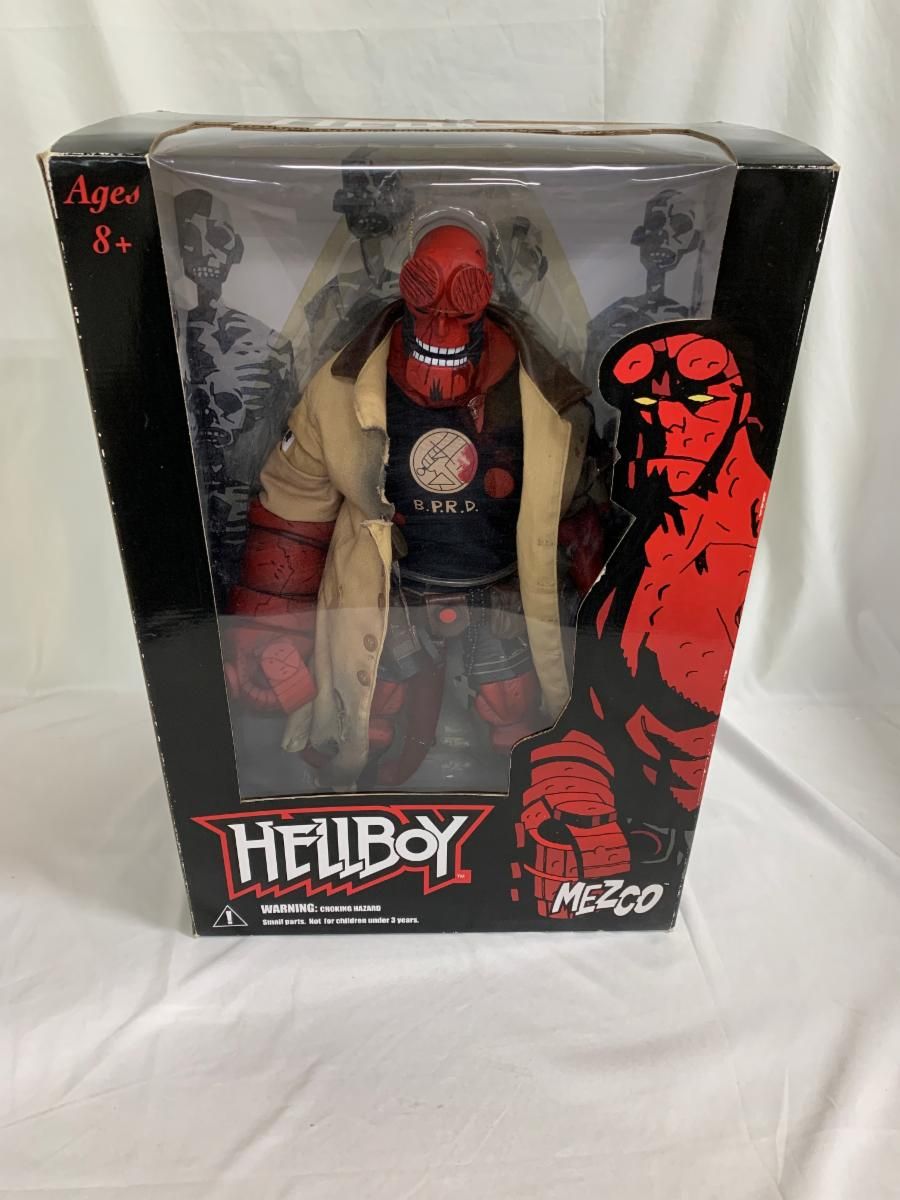 【未開封】MEZCO ヘルボーイ HELLBOY コミック版 18インチ フィギュア