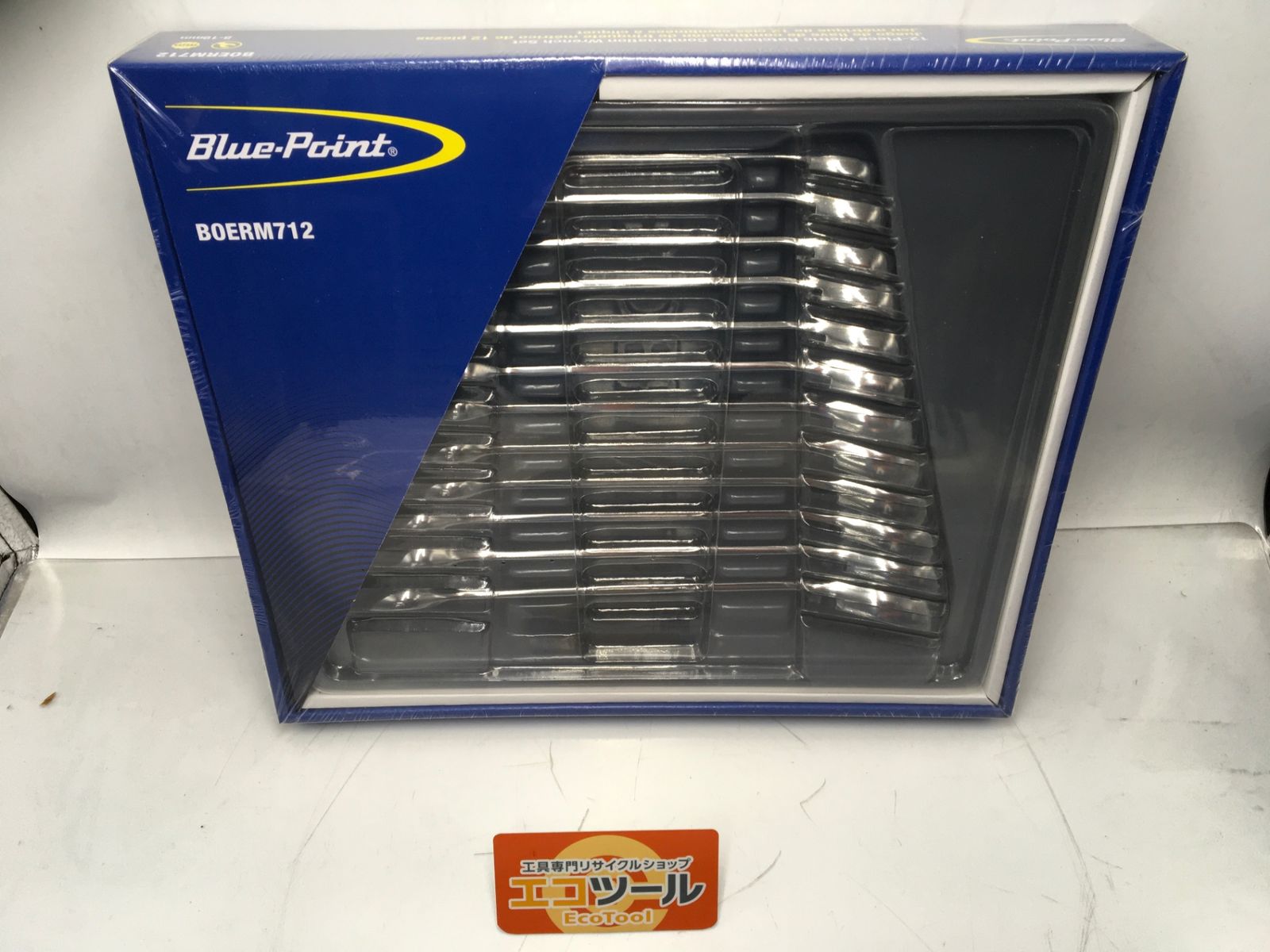 ♥ Blue-Point|ブルーポイント ラチェットスパナレンチセット BOERM712 ITFNL9CH057M エコツール知立店 M02