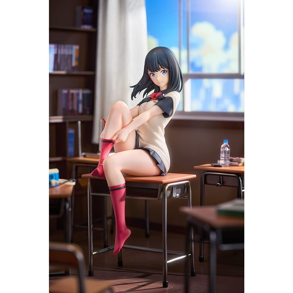 グリッドマン ユニバース 宝多六花 ルミナスボックス フィギュア 劇場版『グリッドマン ユニバース』 宝多六花 1/7 完成品