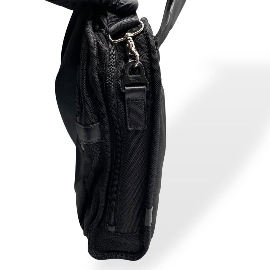 【美品】TUMIビジネスバッグ（26114D2) 美品 TUMI 2way ビジネスバッグ ショルダーバッグ 26121D4 黒