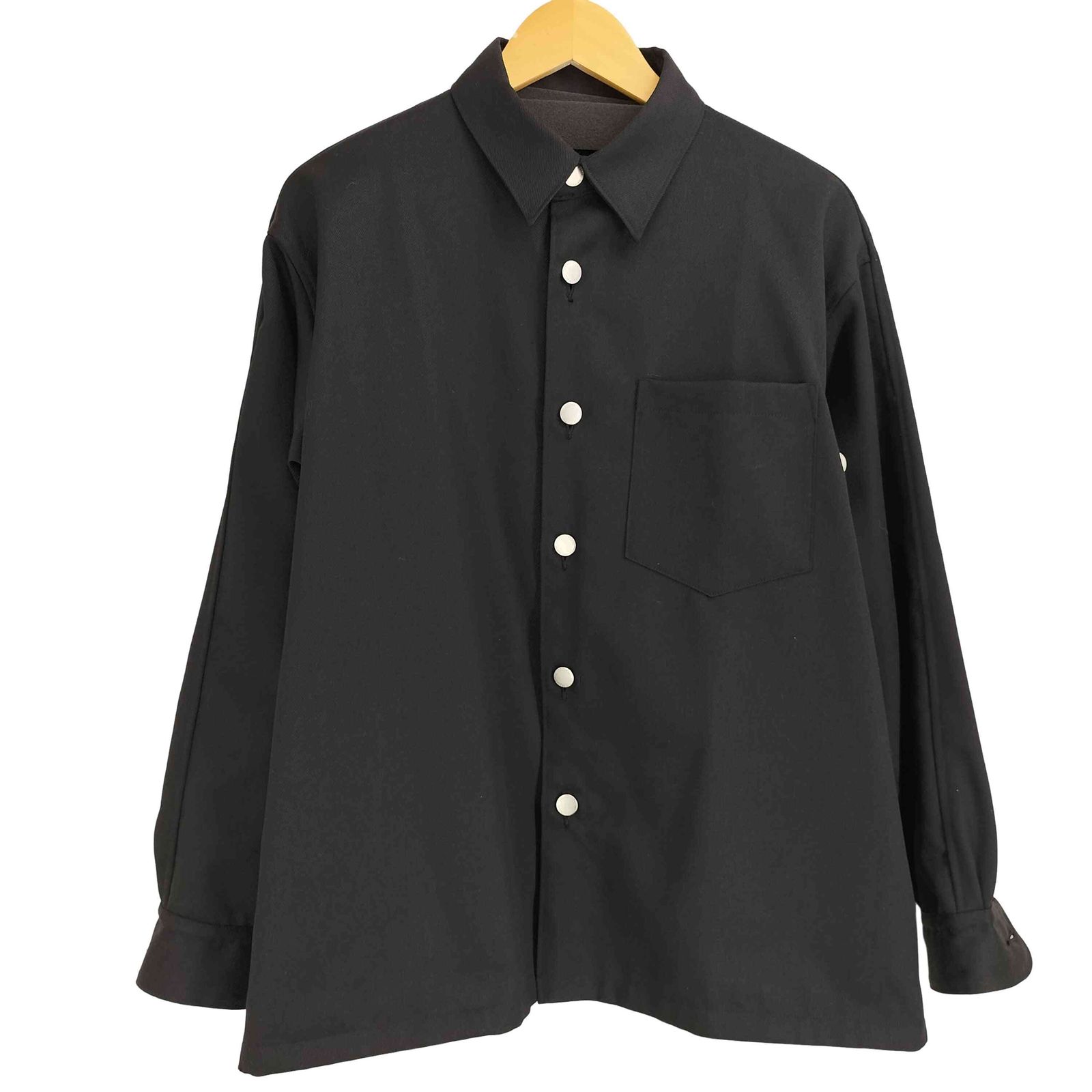 ユナイテッドトウキョウ UNITED TOKYO 23AW WOOL DENIM シャツブルゾン 