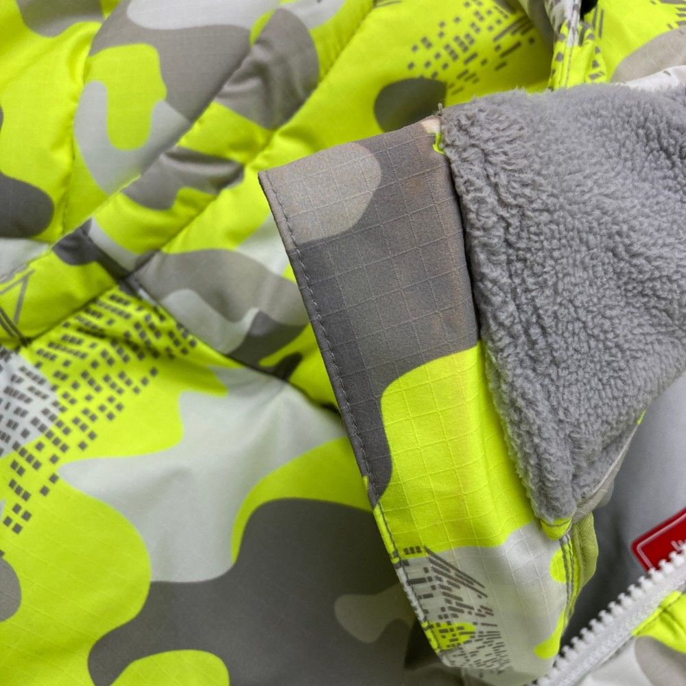 サイズ：1 NEW BALANCE GOLF ニューバランス 4way 中綿ジャケット 蛍光