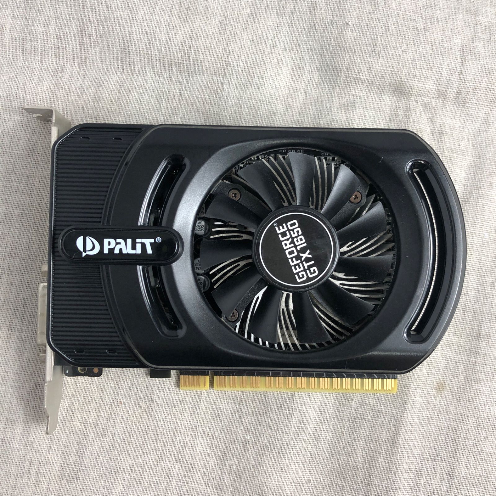 PC/タブレット【値下げしました】GTX1650 palit グラボ　美品