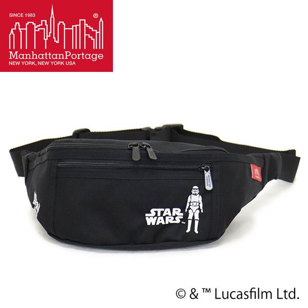 ManhattanPortage マンハッタンポーテージ MP1101STW25 ALLEYCAT WAIST BAG 2025 STAR WARS ウエストバッグ MP063