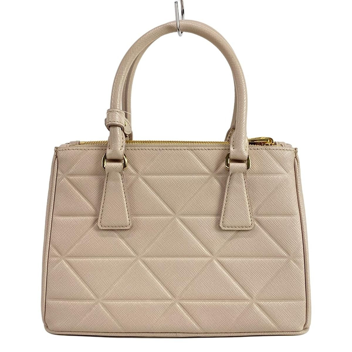 PRADA(プラダ) トートバッグ ガレリア サフィアーノレザー スモール 