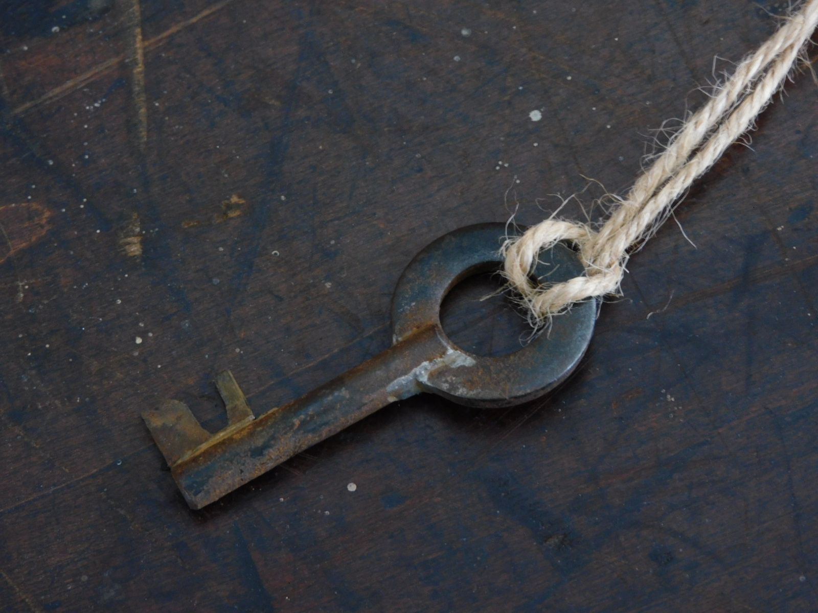 時代箪笥 鍵付き