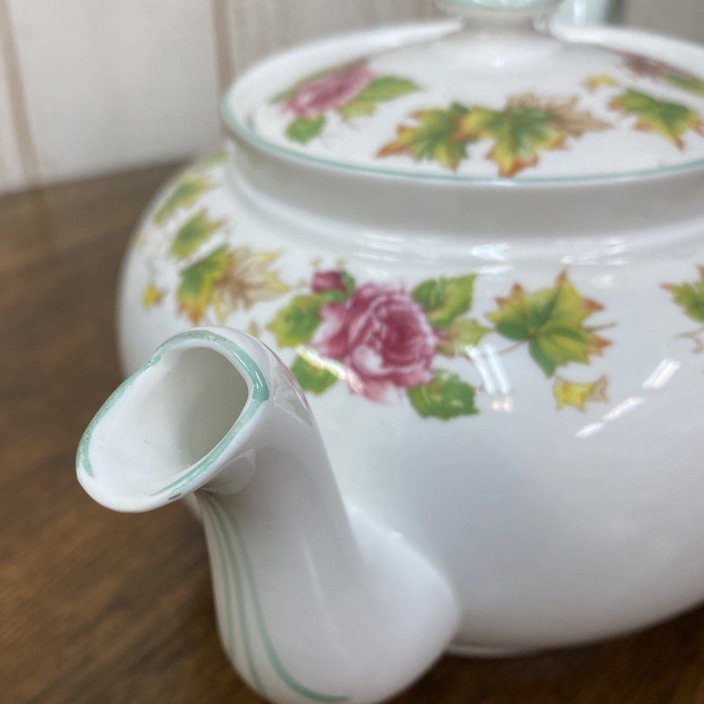 アンティーク ティーポット Shelley シェリー Royalty ロイヤルティ