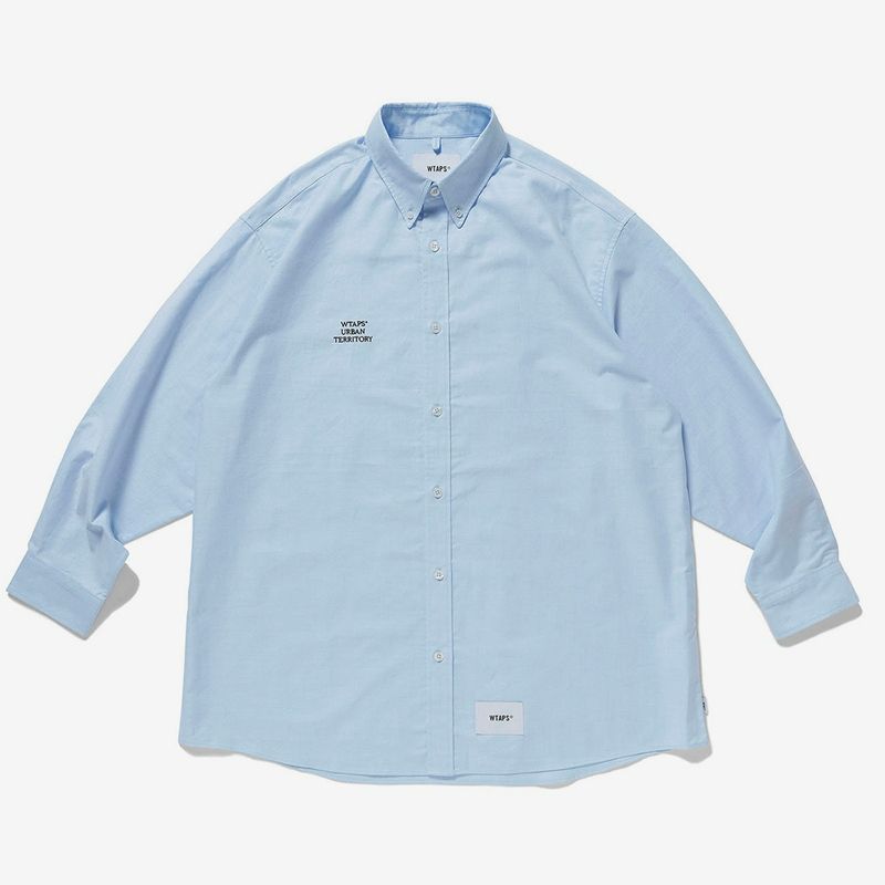 WTAPS BD LS  SHIRT オックスフォード