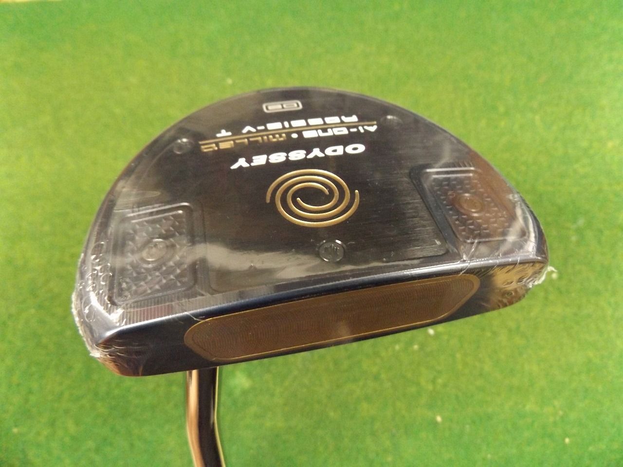 新品・未使用 Ai-ONE MILLED ROSSIE-V T DB 34インチ AiーONE 【即納】 オデッセイ Ai-ONE パター ミルド ロッシーV T