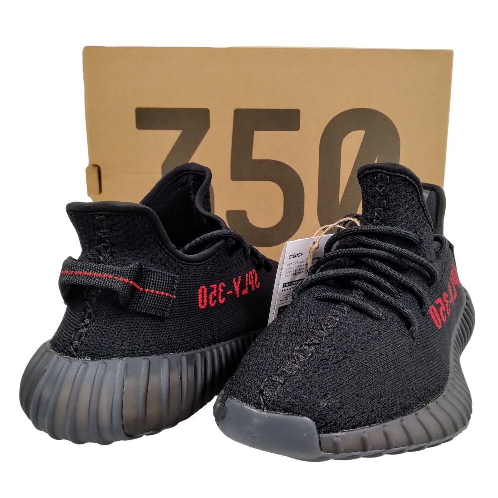 ADIDAS アディダス 品番 CP9652 YEEZY BOOST 350 V2 イージーブースト スニーカー ブラック  サイズUS9.5＝27.5cm 正規品 / 34091 - メルカリ