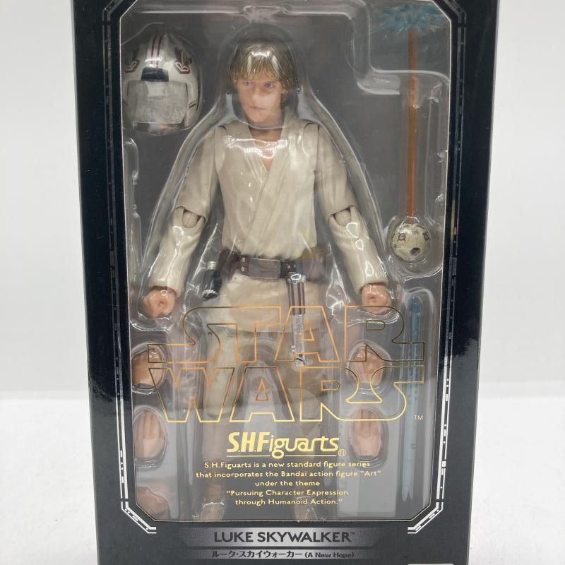 S.H.フィギュアーツ ルーク・スカイウォーカー (A NEW HOPE) 『… S.H.Figuarts ルーク・スカイウォーカー（A NEW HOPE） | 魂ウェブ