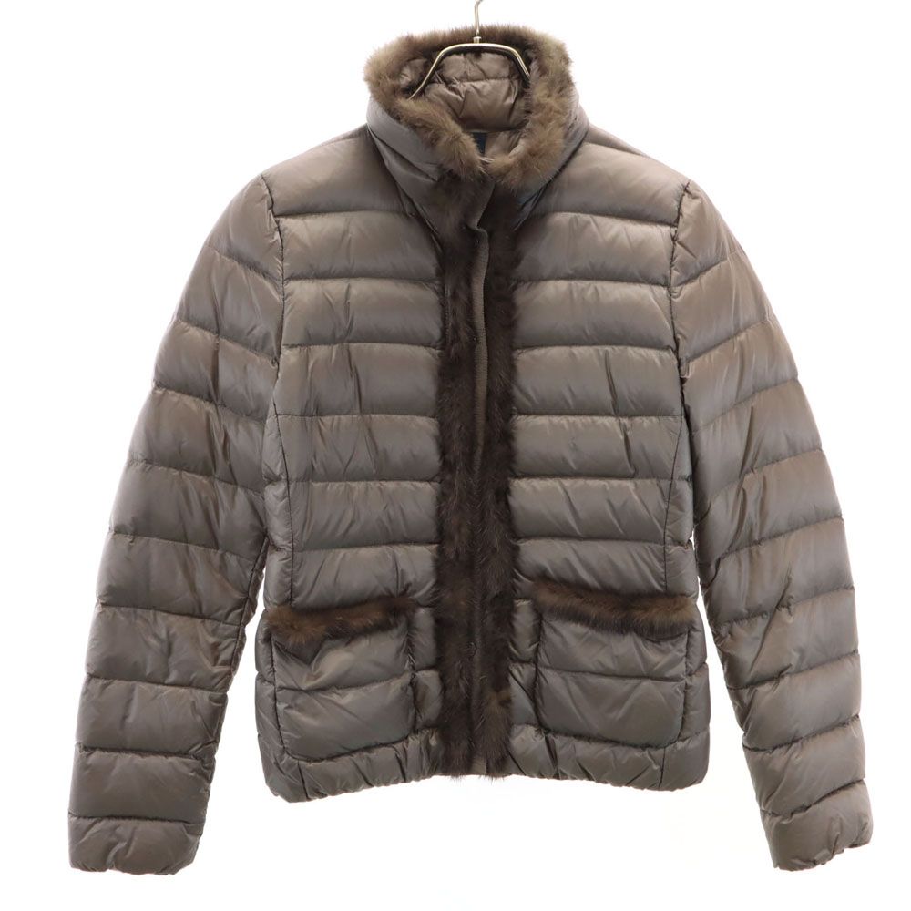 モンクレール ハンガリー製 ダウンジャケット 0 グレージュ系 MONCLER 