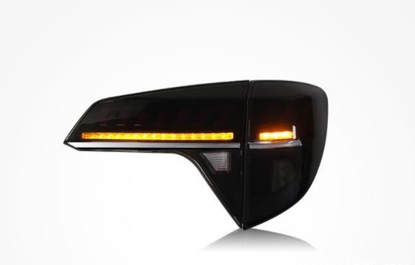 ホンダ ヴェゼル RU1|2|3|4 2013 - 2021年 ２色選択可 高品質 LEDテールライト テールランプ アウディスタイル 流れるウインカー 外装カスタム