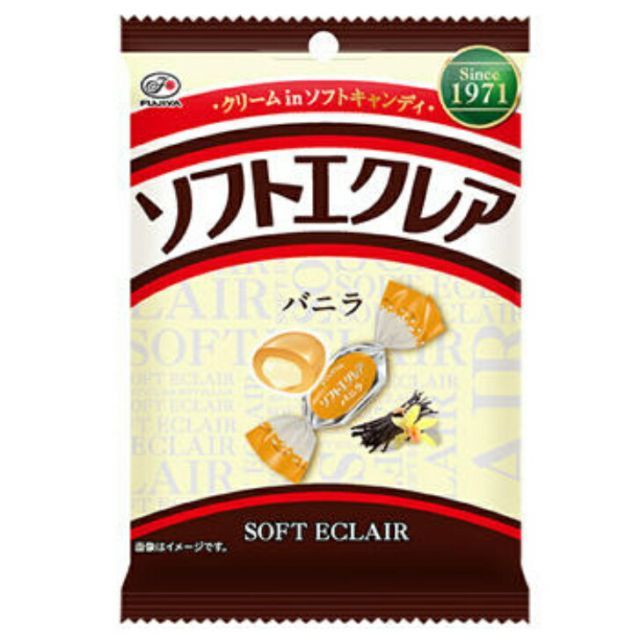 不二家 ソフトエクレア バニラ袋37g×120袋(10入×12)