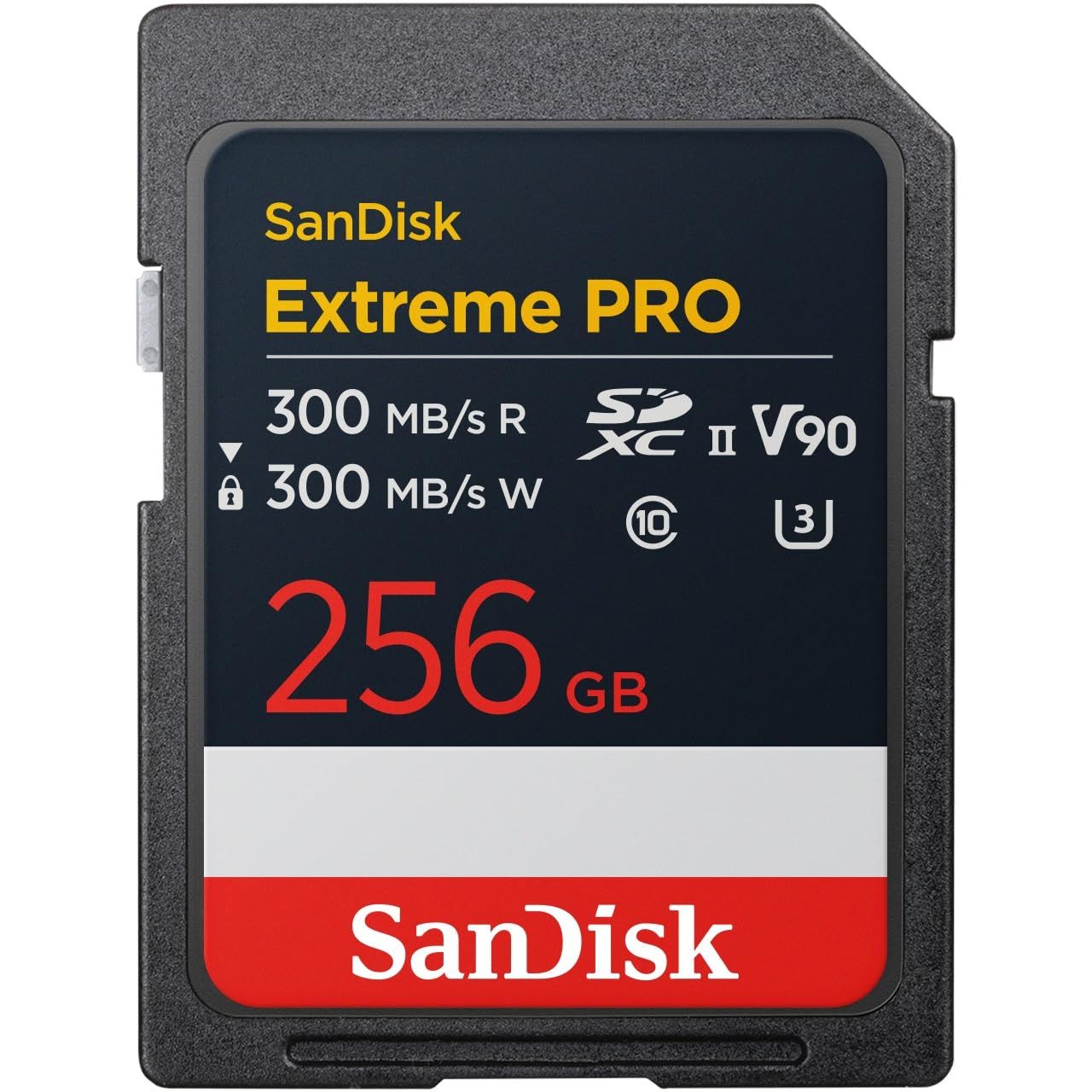 サンディスク 正規品 SDカード 256GB SDXC Class10 UHS-II V90 読取最大300MB|s SanDisk Extreme PRO SDSDXDM-256G-GHJIN 新パッケージ 256GB UHS-II V90
