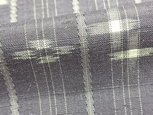 平和屋着物＊夏物 本場琉球絣 夏琉球 正絹 逸品 CAAT1726ev 平和屋着物