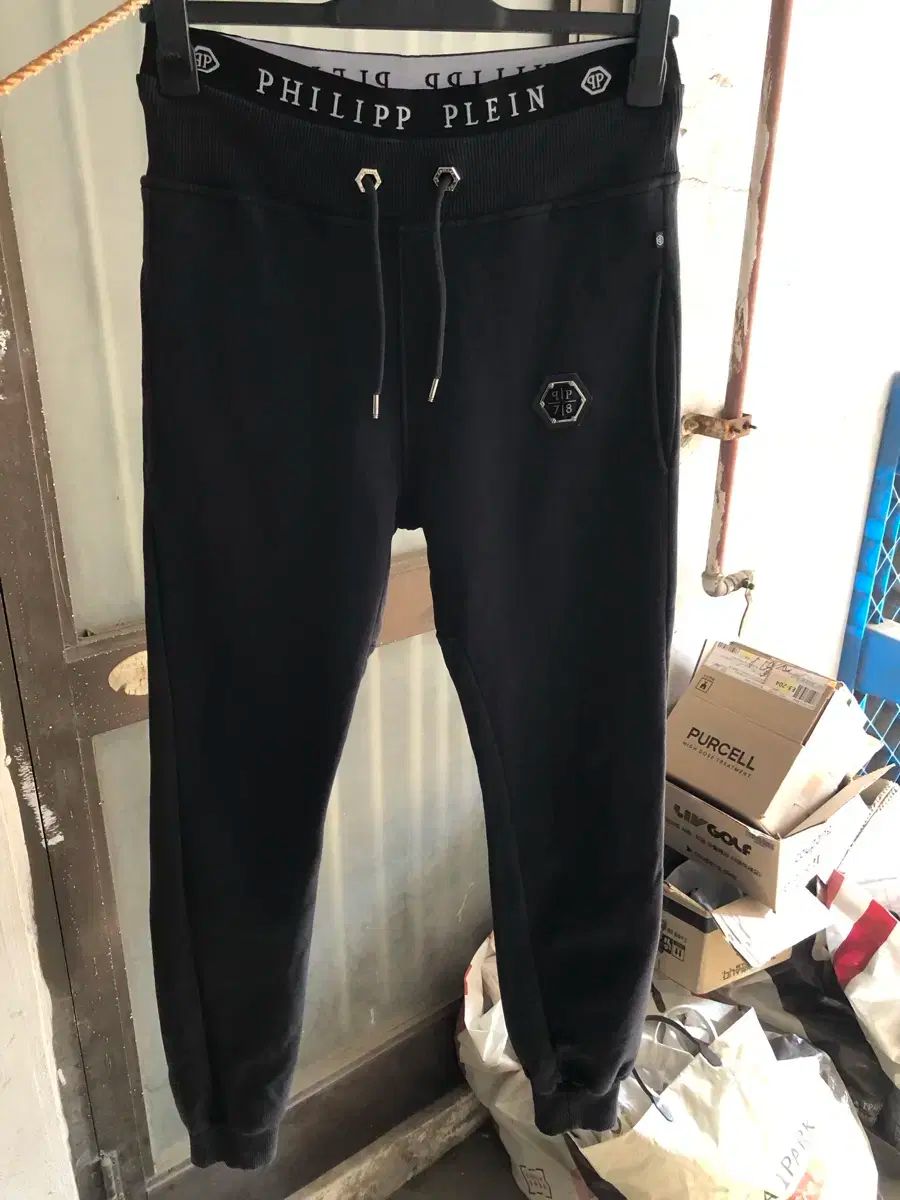 PHILIPP PLEIN フィリッププレイン メンズ ジョガーパンツ