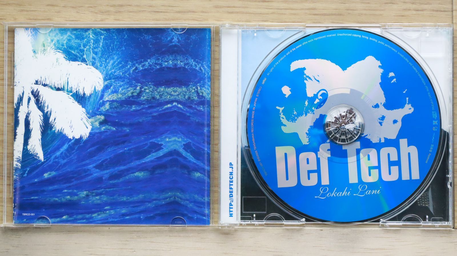 cd ラベル def tech セール