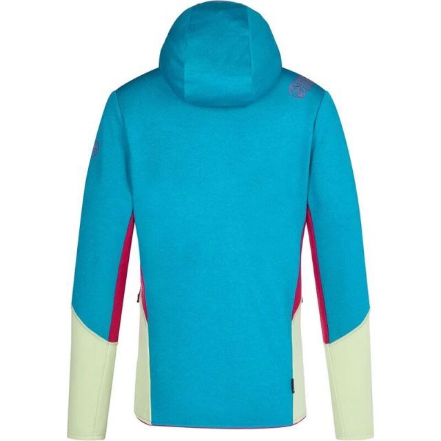 売れ筋商品|||ラスポルティバ パーカー・スウェットシャツ アウター レディース Cosmic Hoodie - Women's Tea/Storm Blue La Sportiva Women's Cosmic Hoody