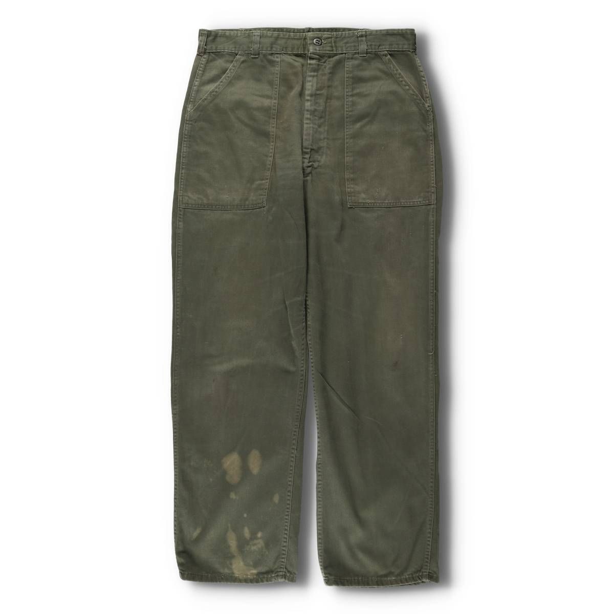 古着 70年代 米軍 ミリタリー ベイカーパンツ メンズw34相当 ヴィンテージ|evb031027