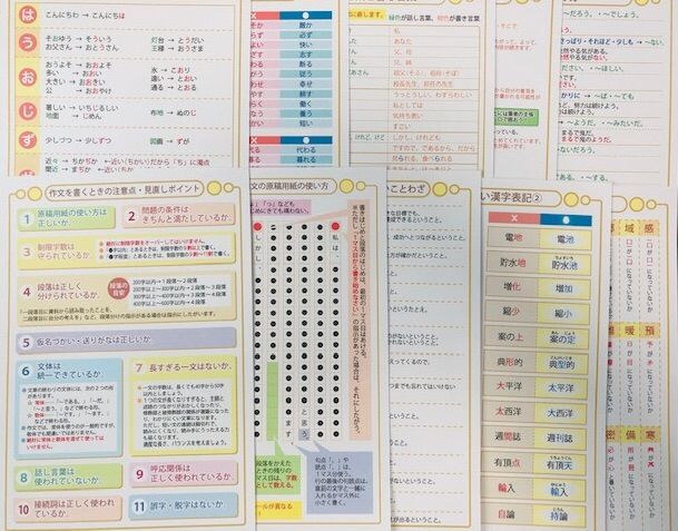 公立中高一貫校 適性検査 最強の作文対策集 ＋まとめカード - メルカリ