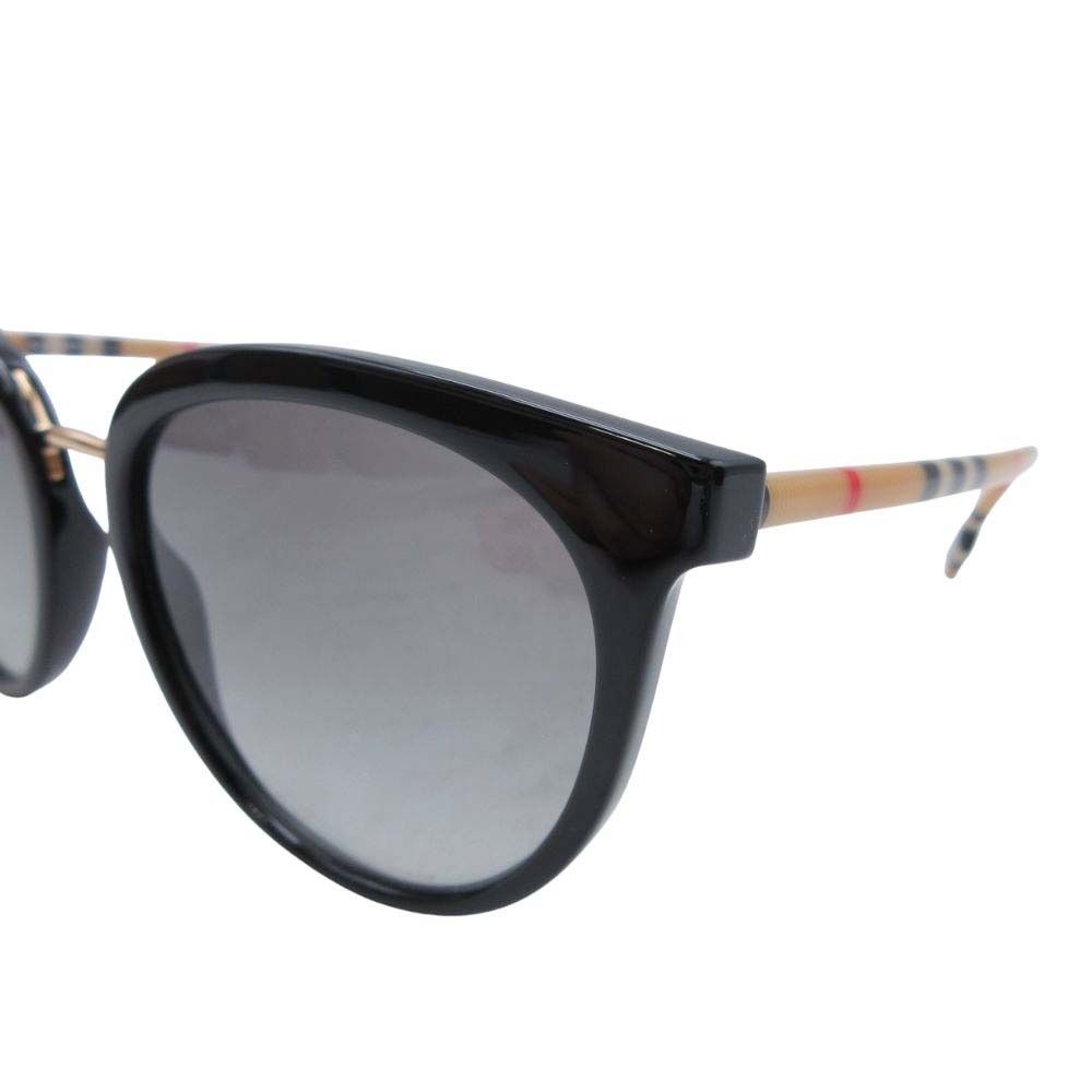 未使用 BURBERRY バーバリー WILLOW ノバチェック サングラス アイ  