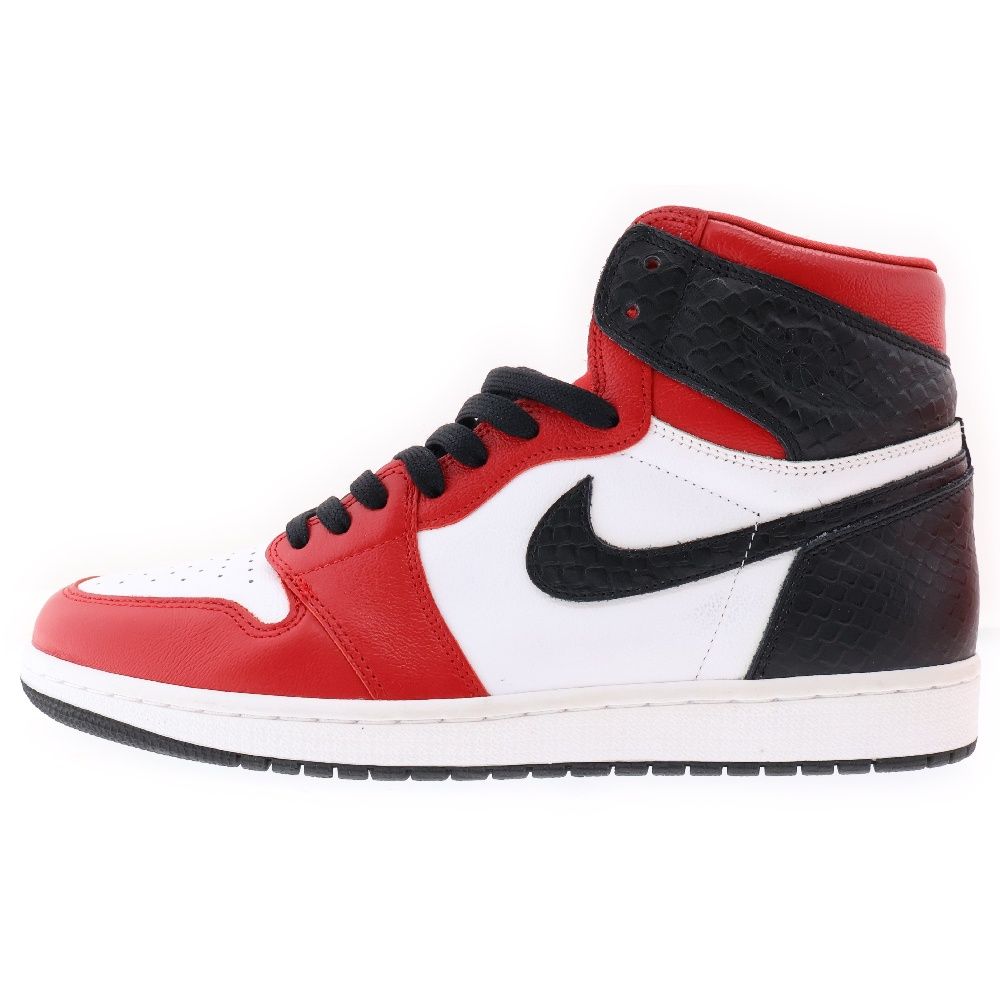 NIKE (ナイキ) WMNS AIR JORDAN 1 High OG Satin Red CD0461 601 エア