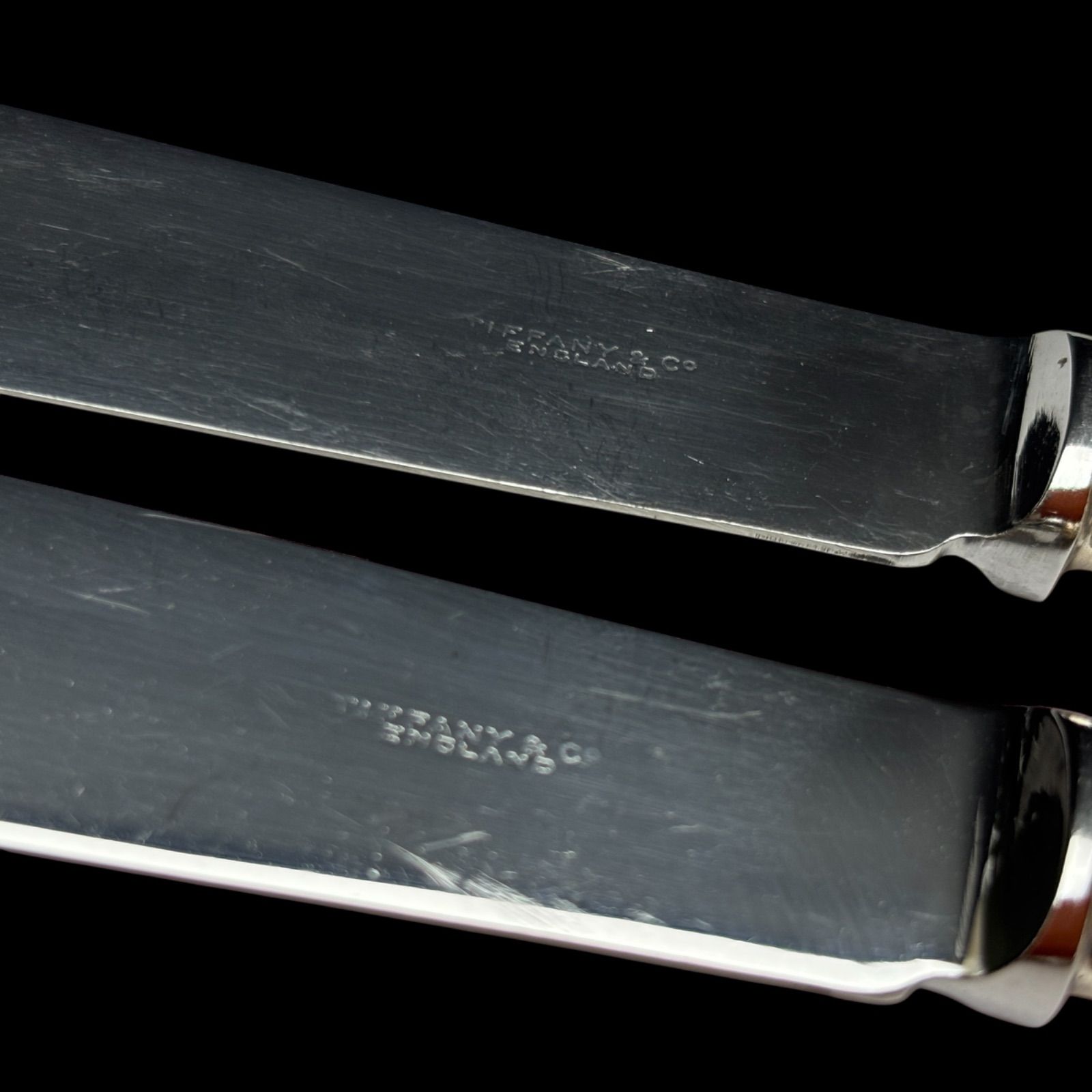 TIFFANY&Co. ティファニー フィッシュナイフ - メルカリ