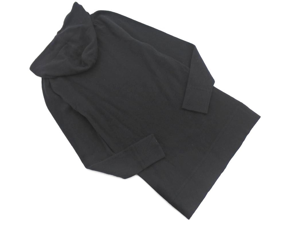極美品 23SS セオリーリュクス 38 Dover Dane ペプラムパーカー 美品 24SS セオリーリュクス Basalt Julia ペプラム 38 白