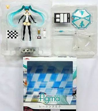 【新品未開封】figma レーシングミク 2011 ver. リターンズ figma レーシングミク 2011 ver. リターンズ
