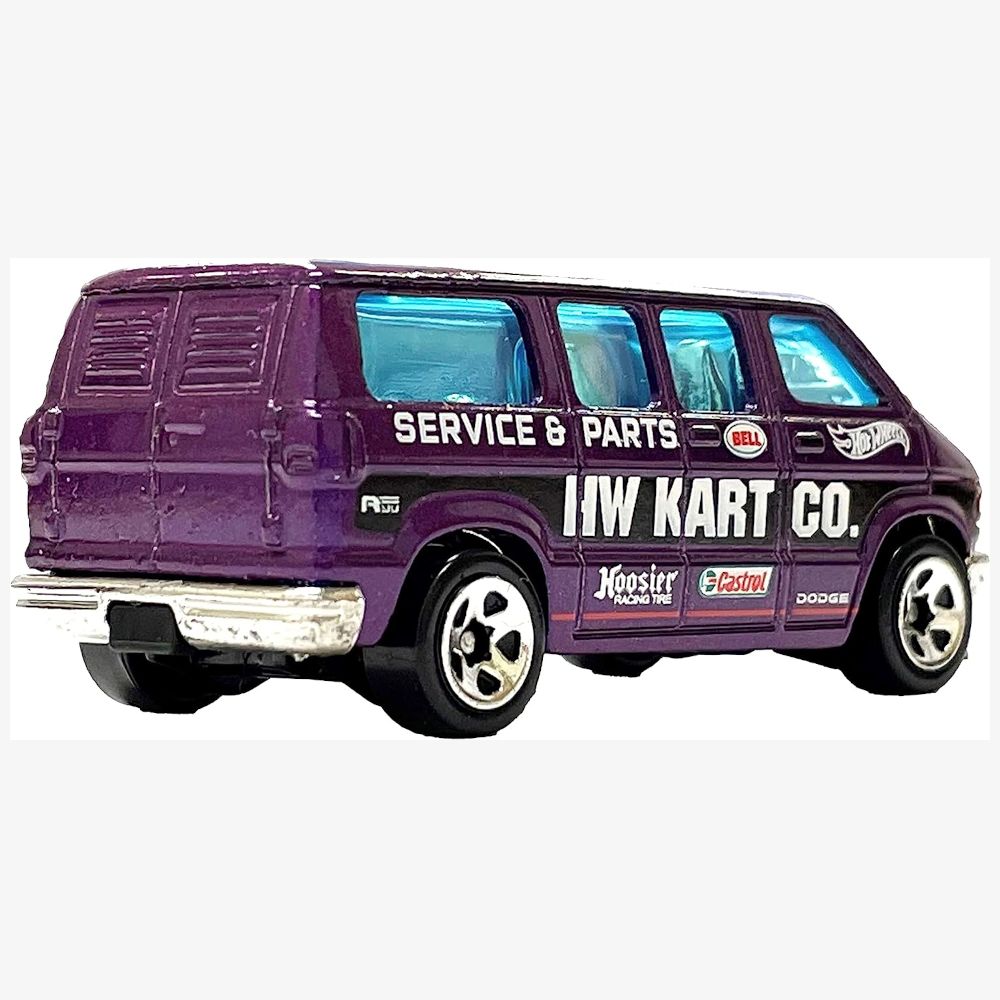 ホットウィール Hot Wheels ベーシックカー ダッジ・バン DODGE VAN