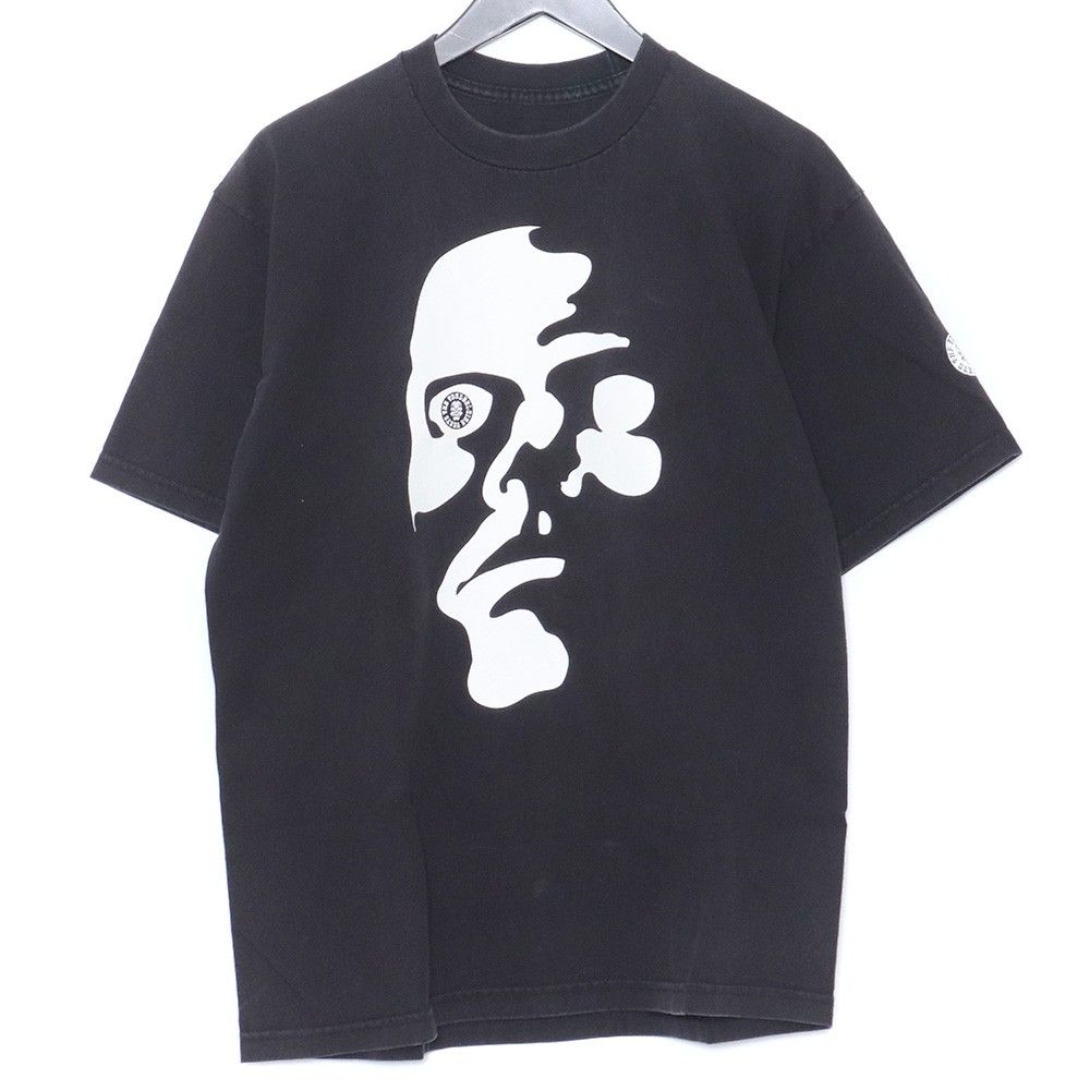 テンダーロイン ボルネオスカル フランケンTシャツ TENDERLOIN ボルネオスカル フランケン フェイスプリントTシャツ L