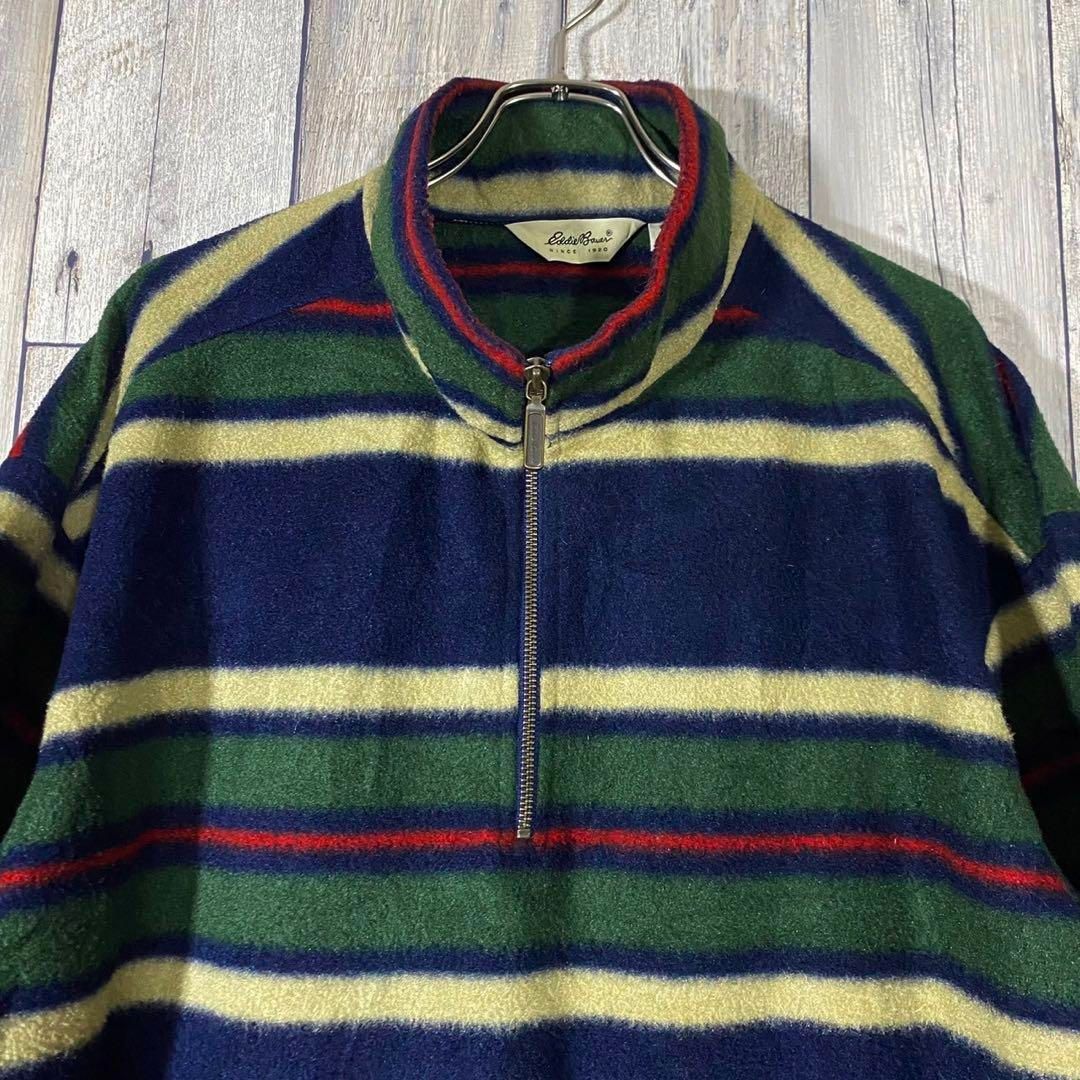 OLD Eddie Bauer 90s エディーバウアー 米国製 フリース XL - メルカリ