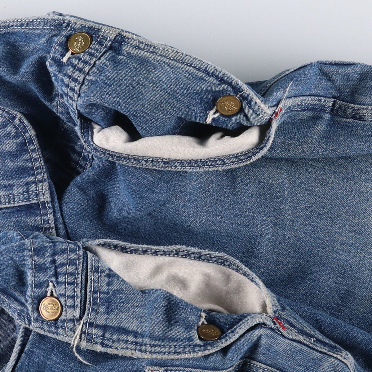 デニムオーバーオール メンズw37相当