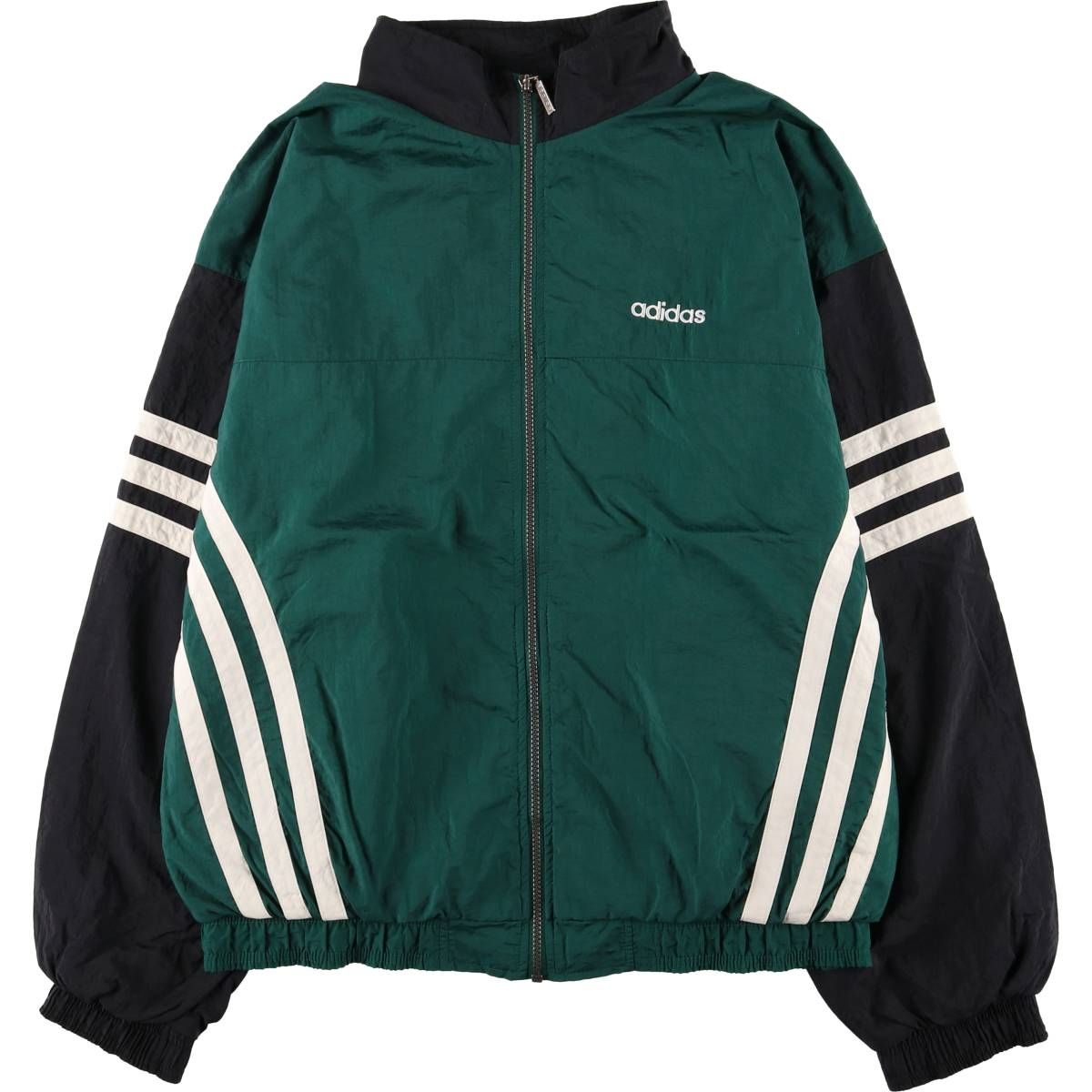 古着 80~90年代 アディダス adidas ナイロンジャケット メンズL相当 ヴィンテージ|eaa594951