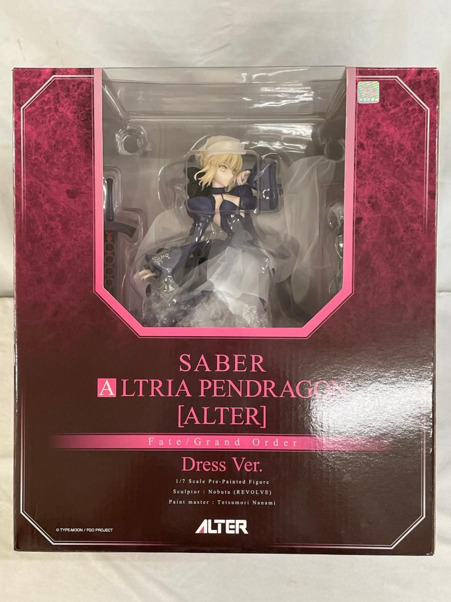 ♪Fate|Grand Order セイバー|アルトリア ペンドラゴン オルタ ドレスVer. ＊同梱不可