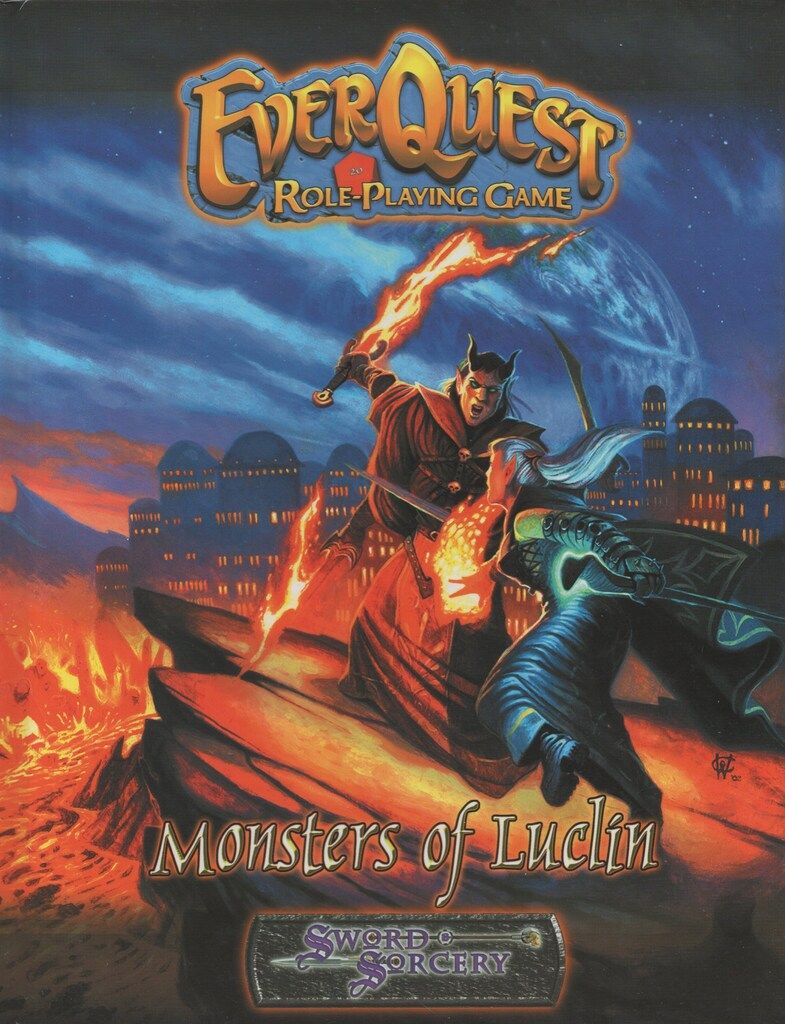 SWORD u0026 SORCERY STUDIOS MONSTERS OF LUCLIN (HC)