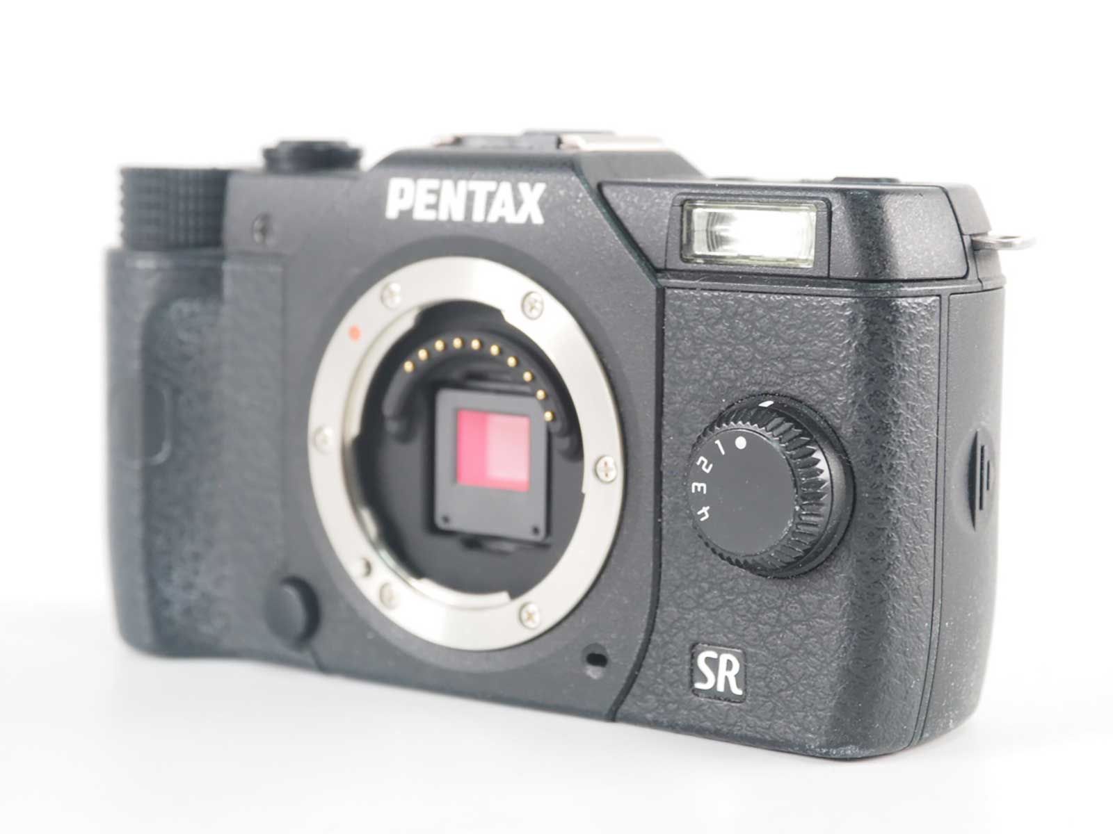 ペンタックス Pentax Q10 Black 12.4MP 02 Standard Lens 元箱